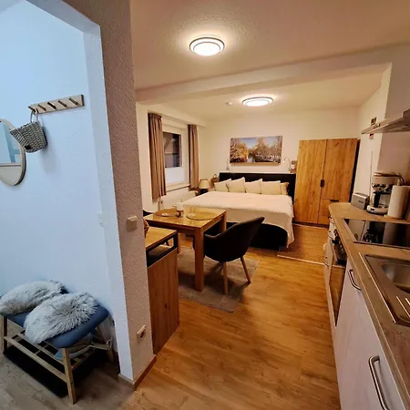 Zur Alten Dachdeckerei Apartmán *